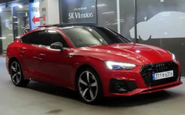 첫차중고차 A5 (F5) 45 TFSI 콰트로 스포트백 매물 사진 1 - 2025/06 13,115km