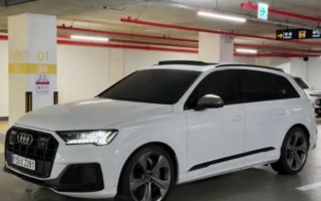 첫차중고차 SQ7 (4M) 4.0 TFSI 콰트로 매물 사진 8 - 2024/09 39,329km