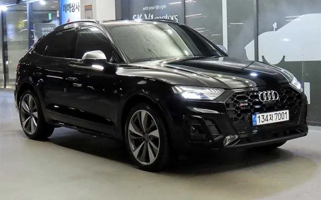 첫차중고차 SQ5 (FY) 3.0 TFSI 콰트로 스포트백 매물 사진 2 - 2022/08 77,336km